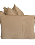 Mallorca One Seater Sofa | Cashew Uniqwa Collections