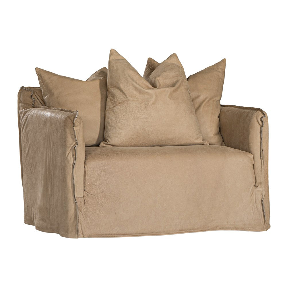 Mallorca One Seater Sofa | Cashew Uniqwa Collections