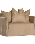 Mallorca One Seater Sofa | Cashew Uniqwa Collections