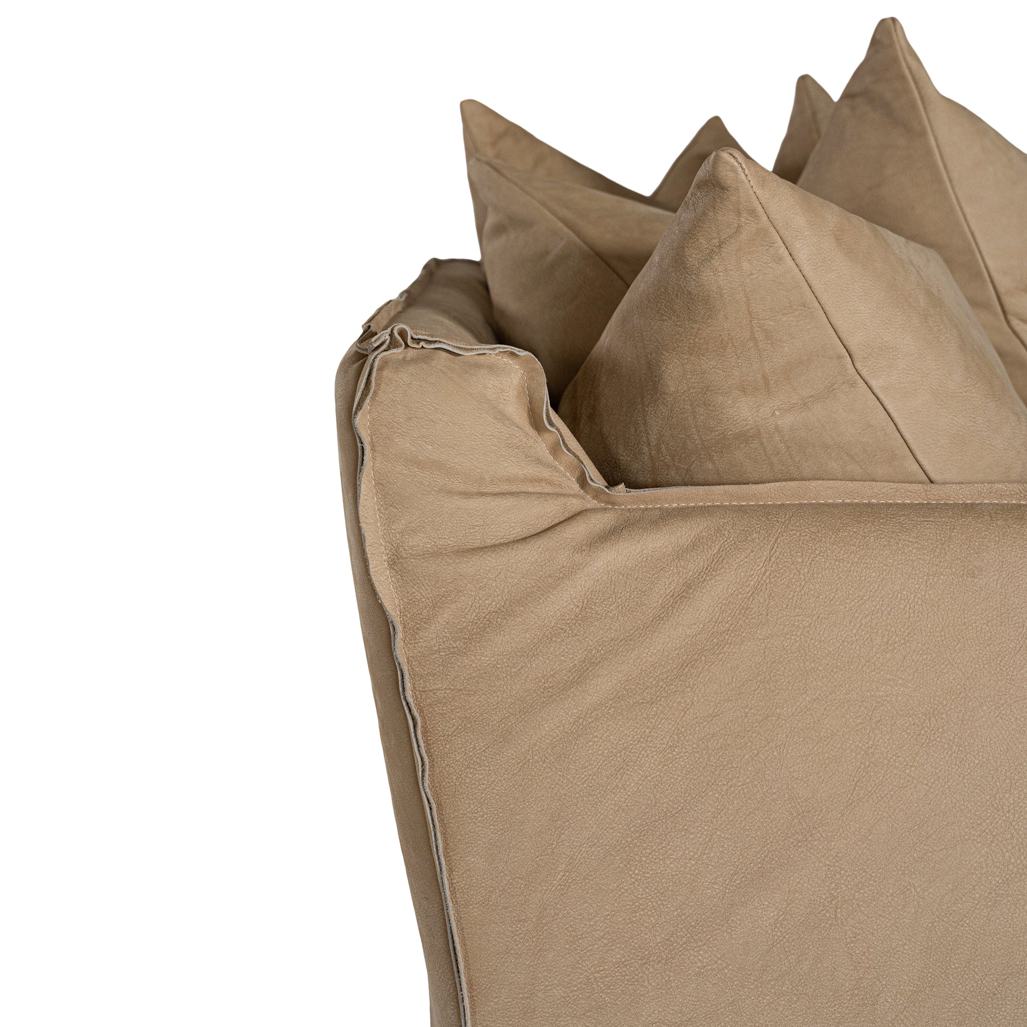 Mallorca One Seater Sofa | Cashew Uniqwa Collections