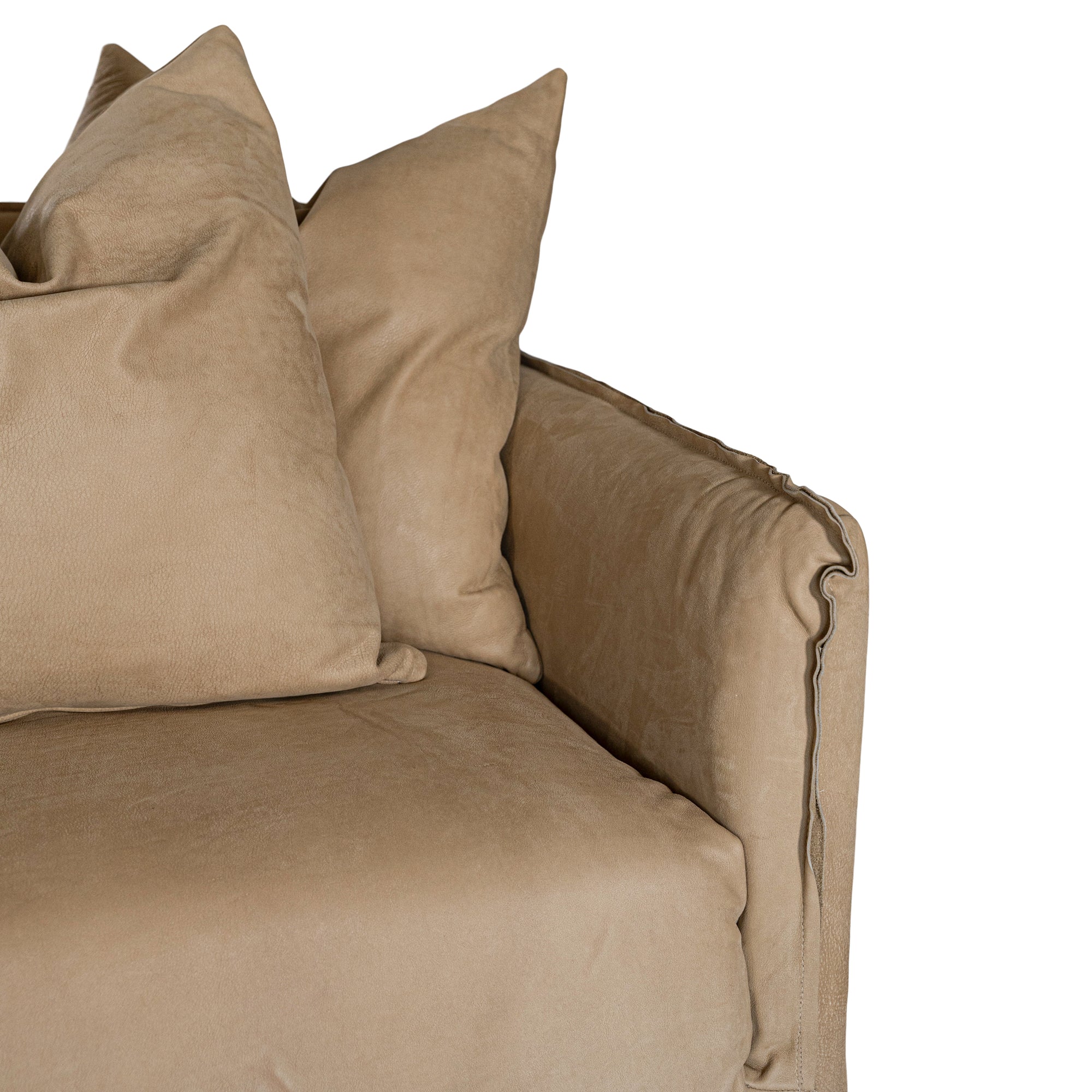 Mallorca One Seater Sofa | Cashew Uniqwa Collections