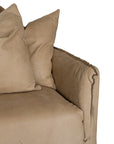 Mallorca One Seater Sofa | Cashew Uniqwa Collections