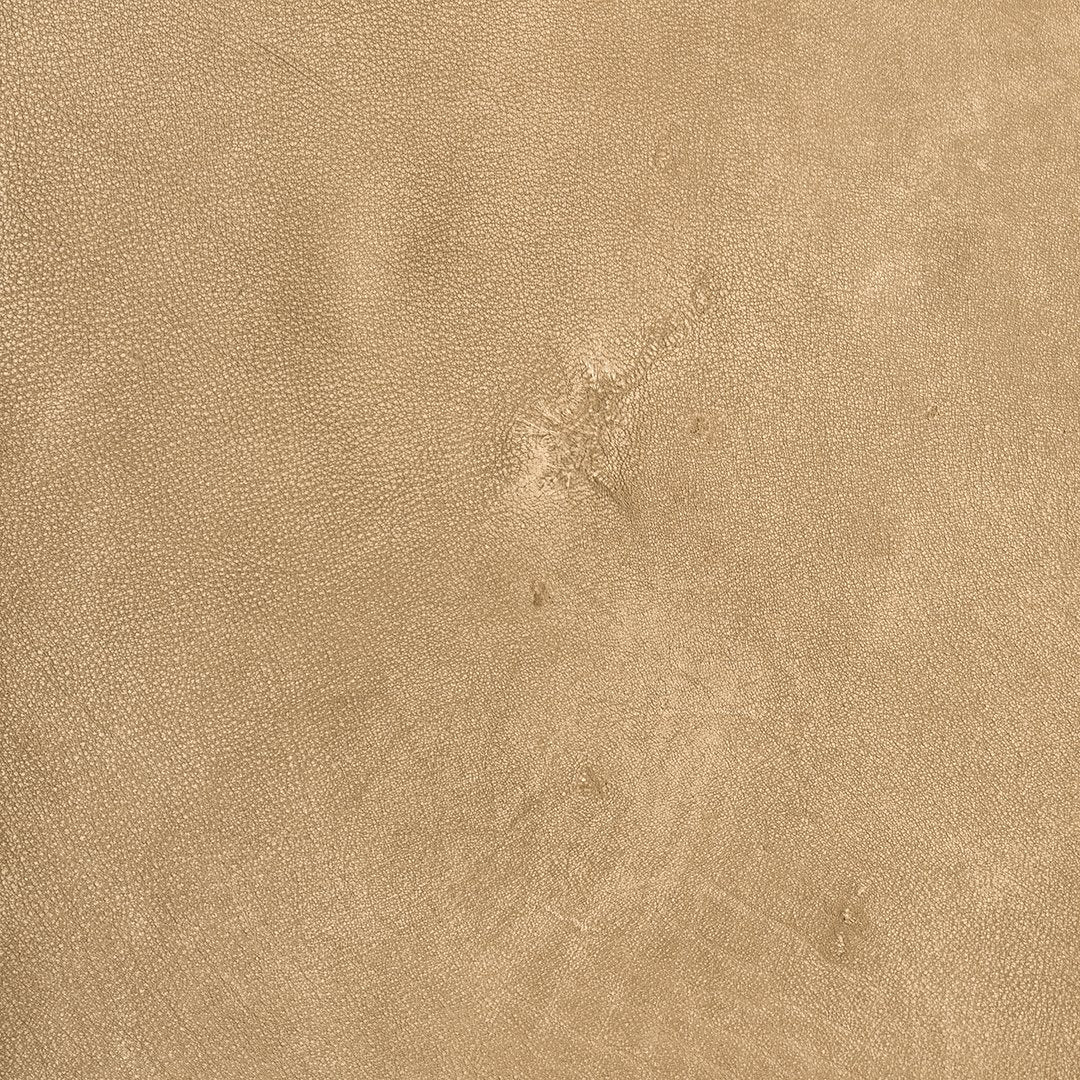 Manson Modular Sofa | Aniline Leather | Cashew Uniqwa Collections