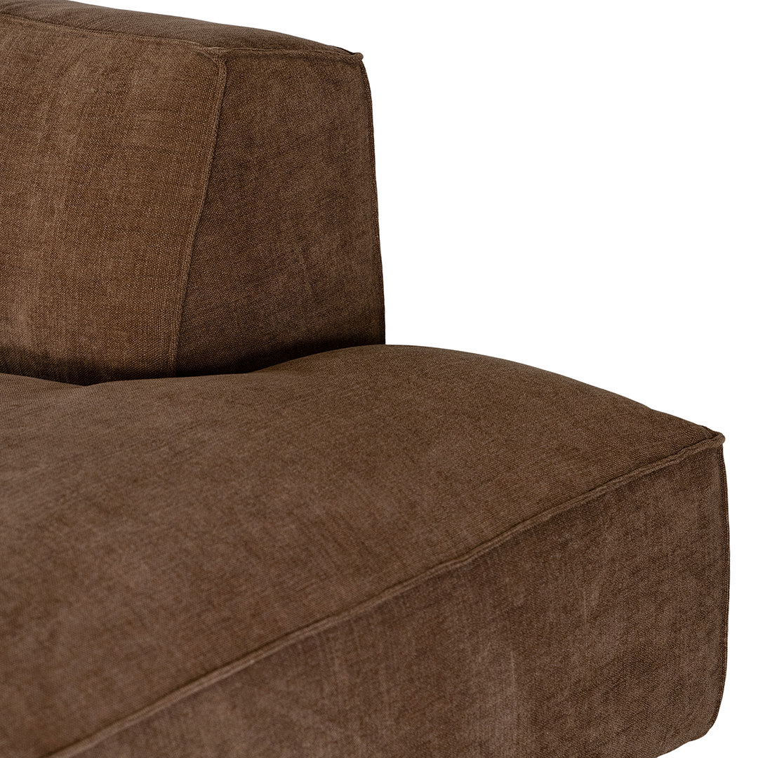 Manson Modular Sofa | Cocoa Uniqwa Collections