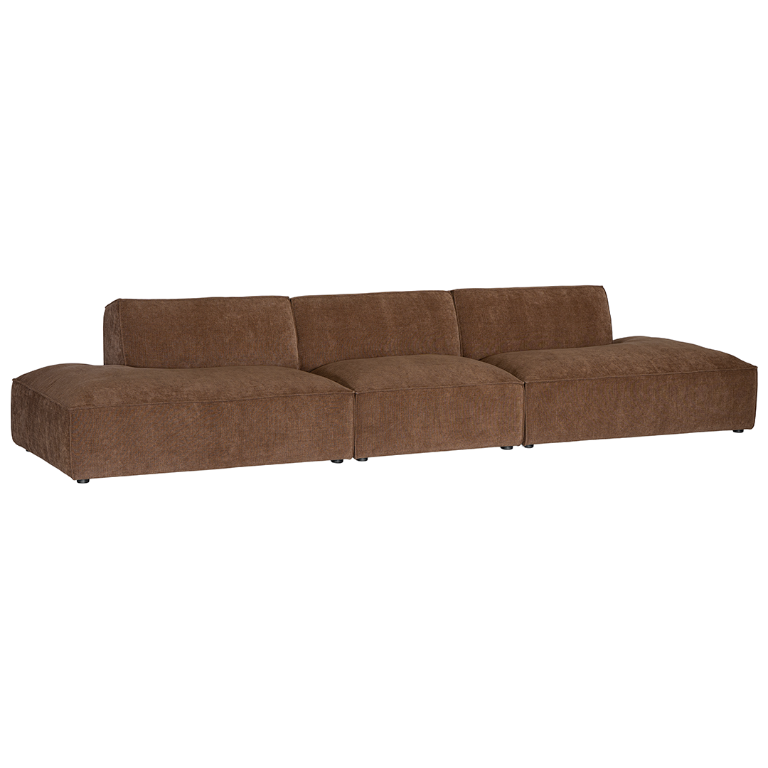 Manson Modular Sofa | Cocoa Uniqwa Collections