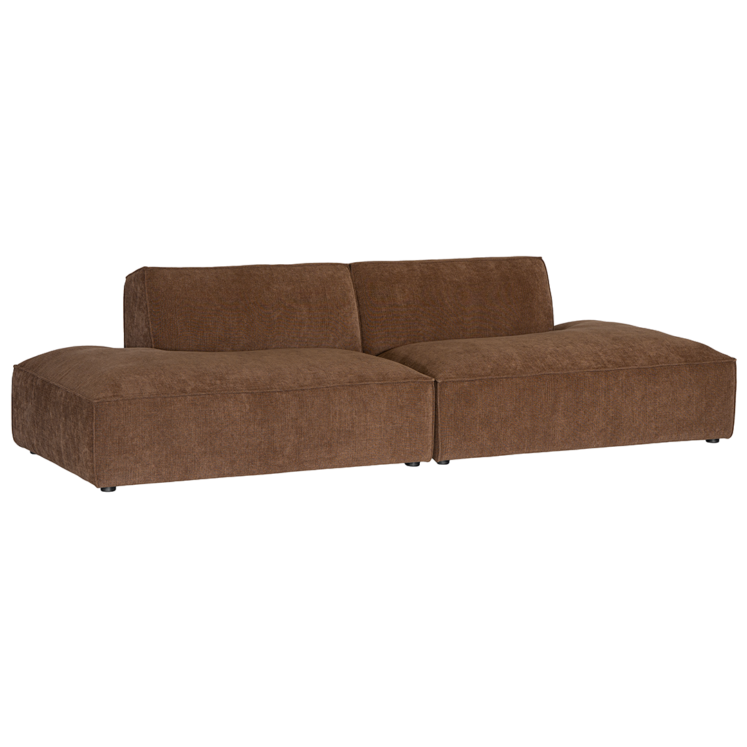 Manson Modular Sofa | Cocoa Uniqwa Collections