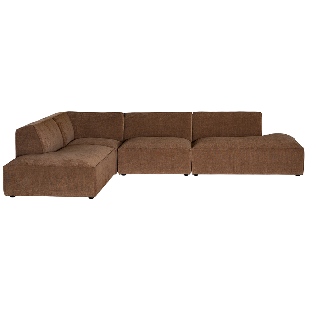 Manson Modular Sofa | Cocoa Uniqwa Collections