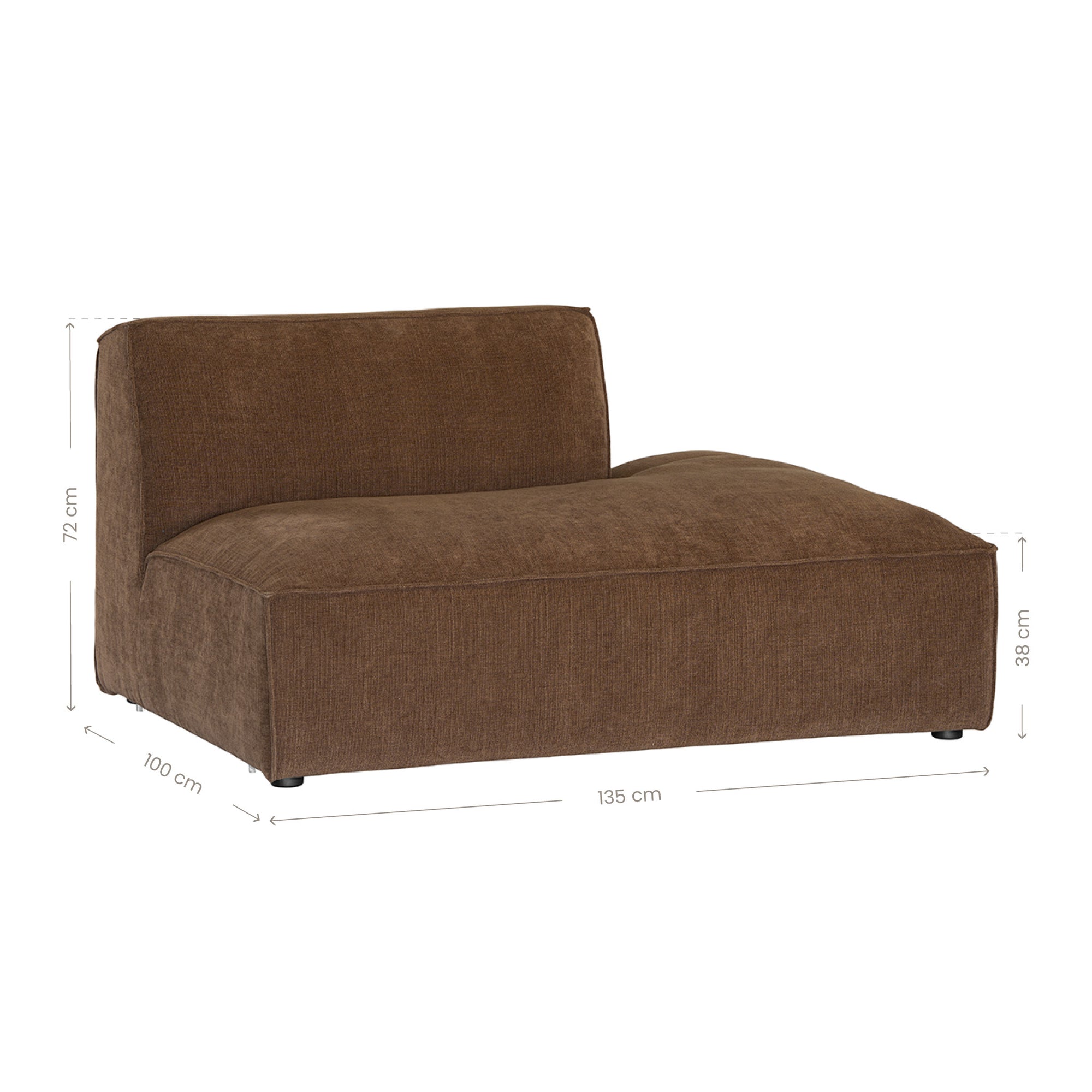 Manson Modular Sofa | Cocoa Uniqwa Collections