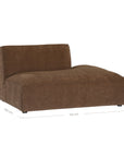 Manson Modular Sofa | Cocoa Uniqwa Collections