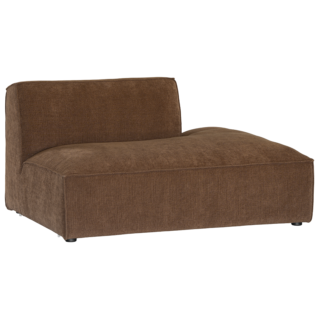 Manson Modular Sofa | Cocoa Right Side Chaise Uniqwa Collections