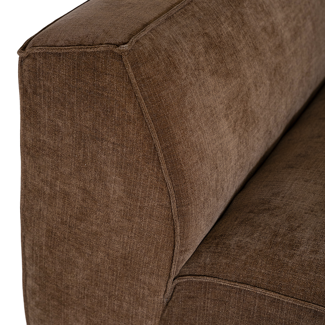 Manson Modular Sofa | Cocoa Uniqwa Collections