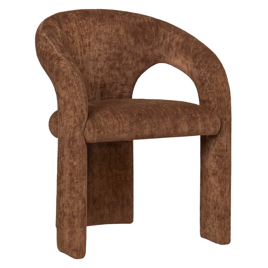 Mari Dining Chair | Bronze Uniqwa Collections