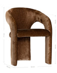 Mari Dining Chair | Bronze Uniqwa Collections