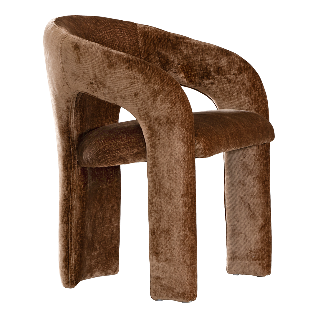 Mari Dining Chair | Bronze Uniqwa Collections