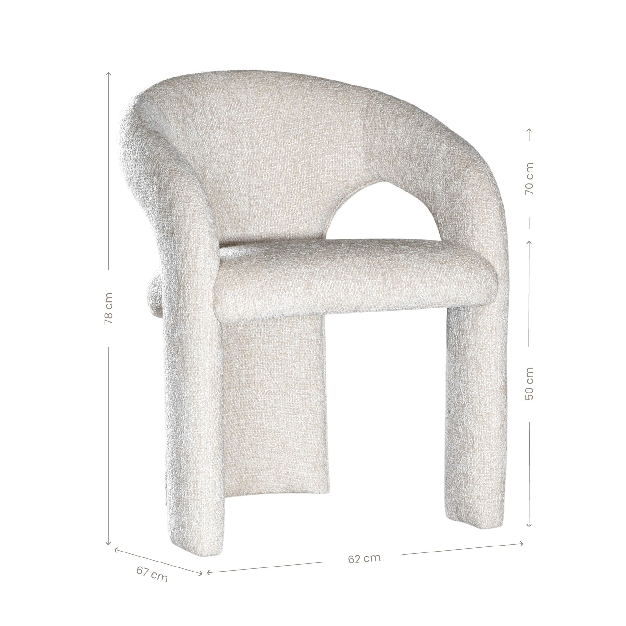 Mari Dining Chair | Glam Luxe Uniqwa Collections