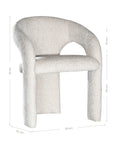 Mari Dining Chair | Glam Luxe Uniqwa Collections