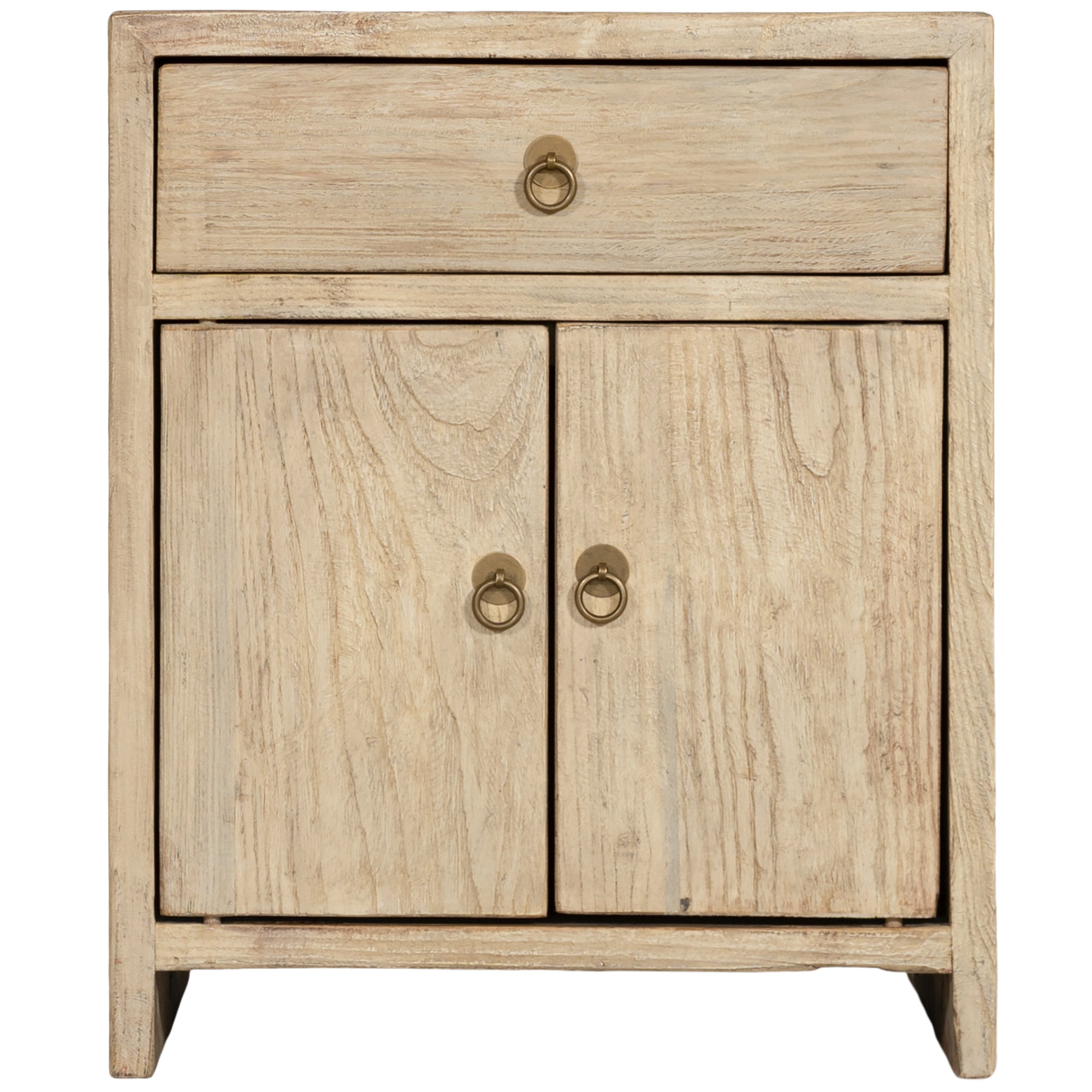Marina Elm Bedside Uniqwa Collections
