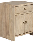 Marina Elm Bedside | Drift Uniqwa Collections
