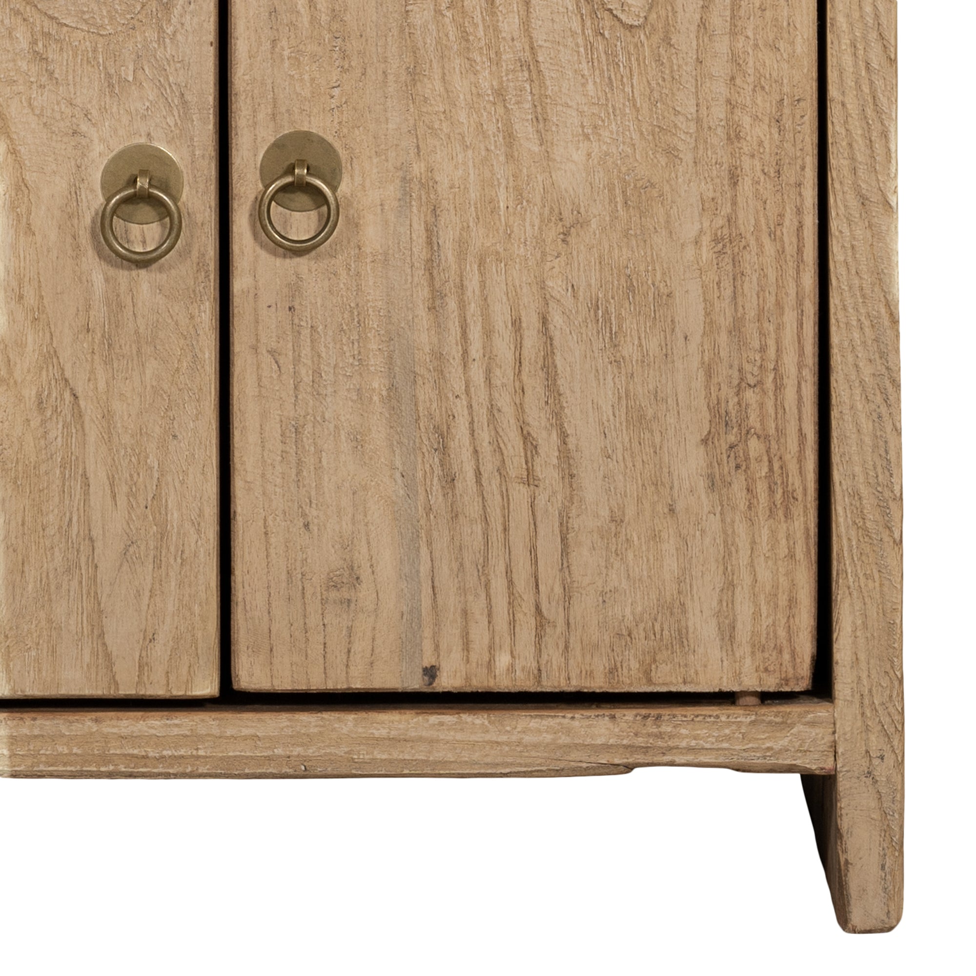 Marina Elm Bedside | Natural Uniqwa Collections