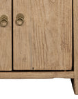 Marina Elm Bedside | Natural Uniqwa Collections