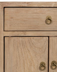 Marina Elm Bedside | Natural Uniqwa Collections