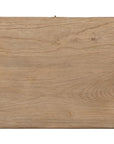 Marina Elm Bedside | Natural Uniqwa Collections