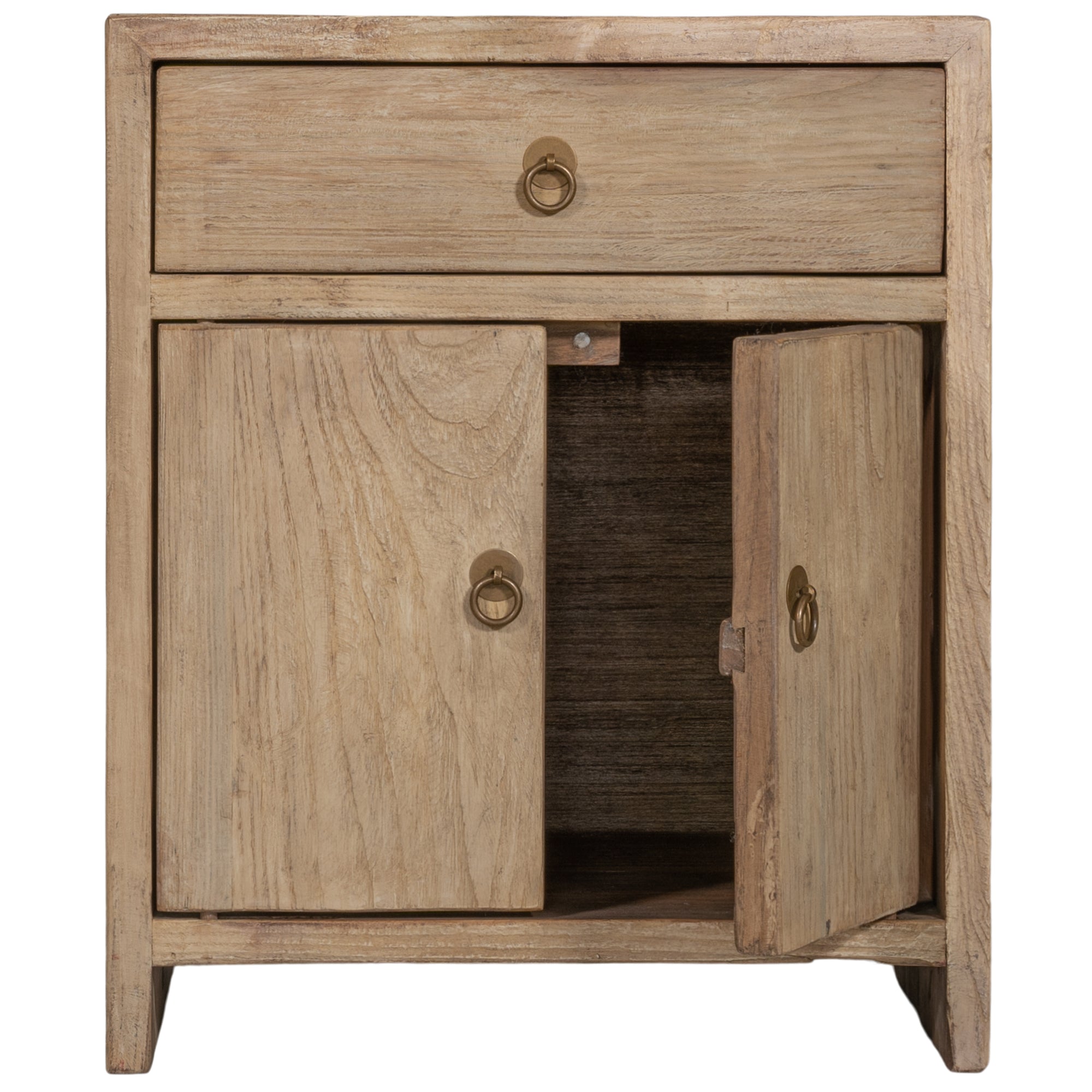 Marina Elm Bedside | Natural Uniqwa Collections