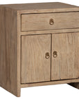 Marina Elm Bedside | Natural Uniqwa Collections