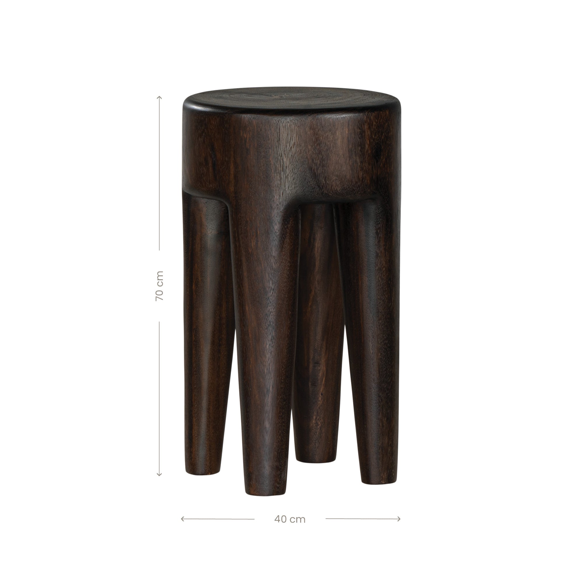 Marumbi Barstool | Truffle Uniqwa Collections