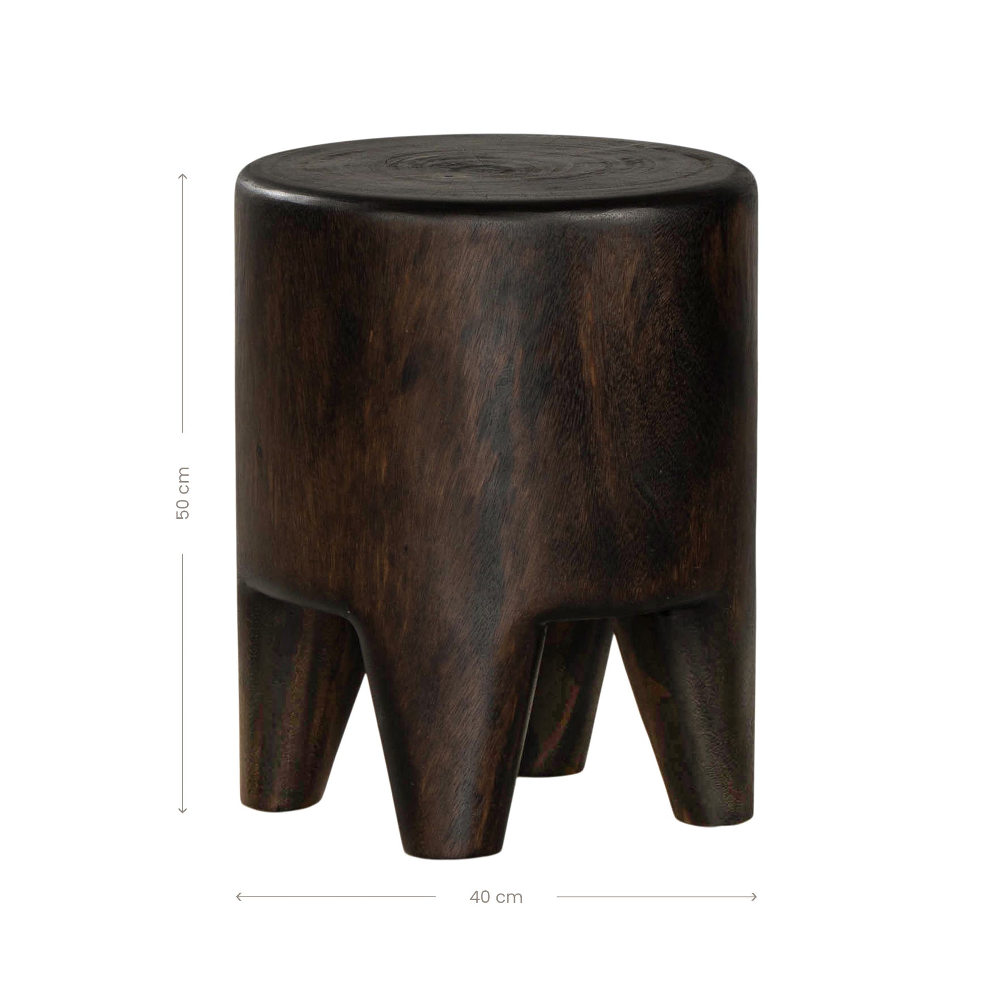 Marumbi Side Table | Truffle Uniqwa Collections