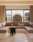 Marumbi Side Table | Truffle Uniqwa Collections