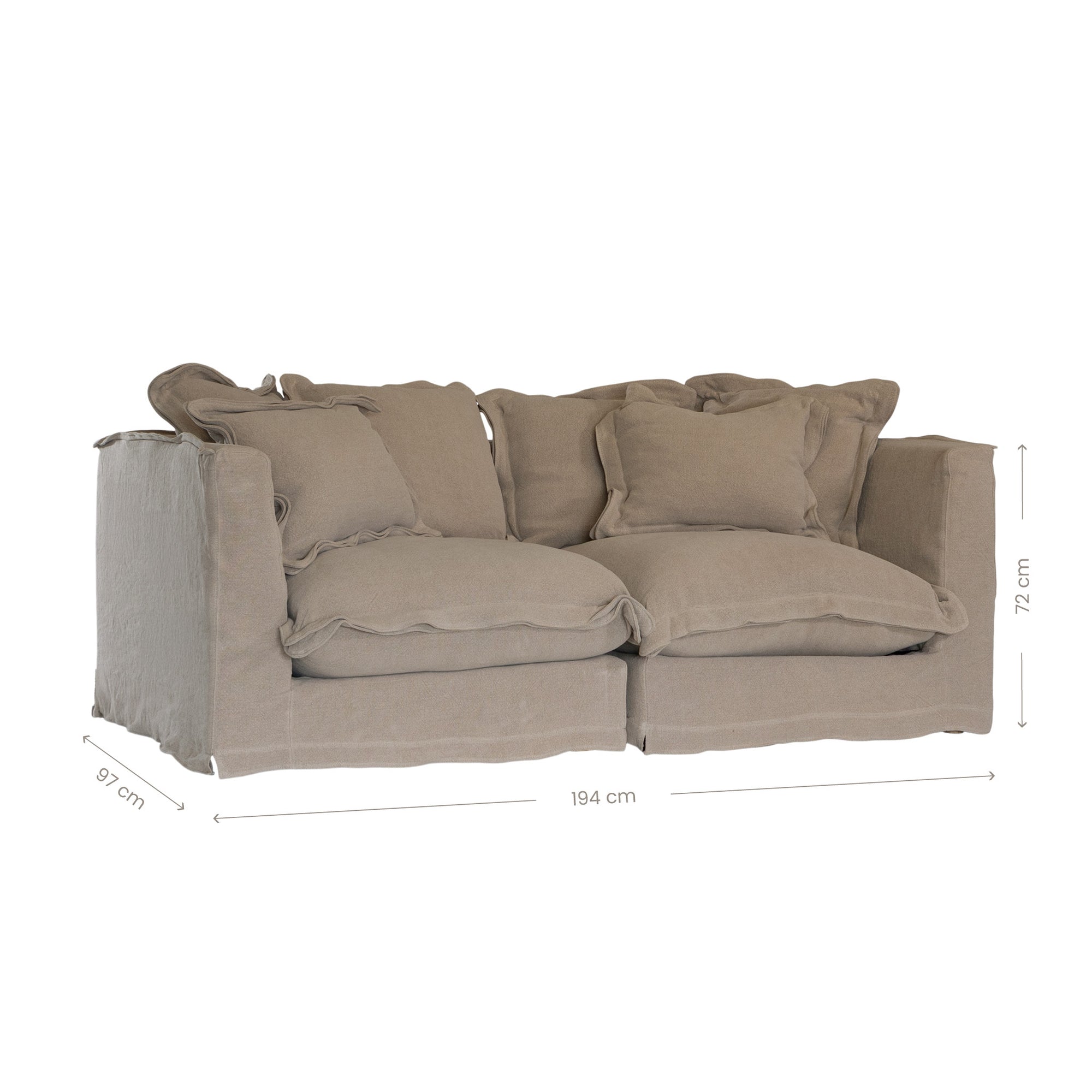 Matanza Nook Sofa | Earth Uniqwa Collections