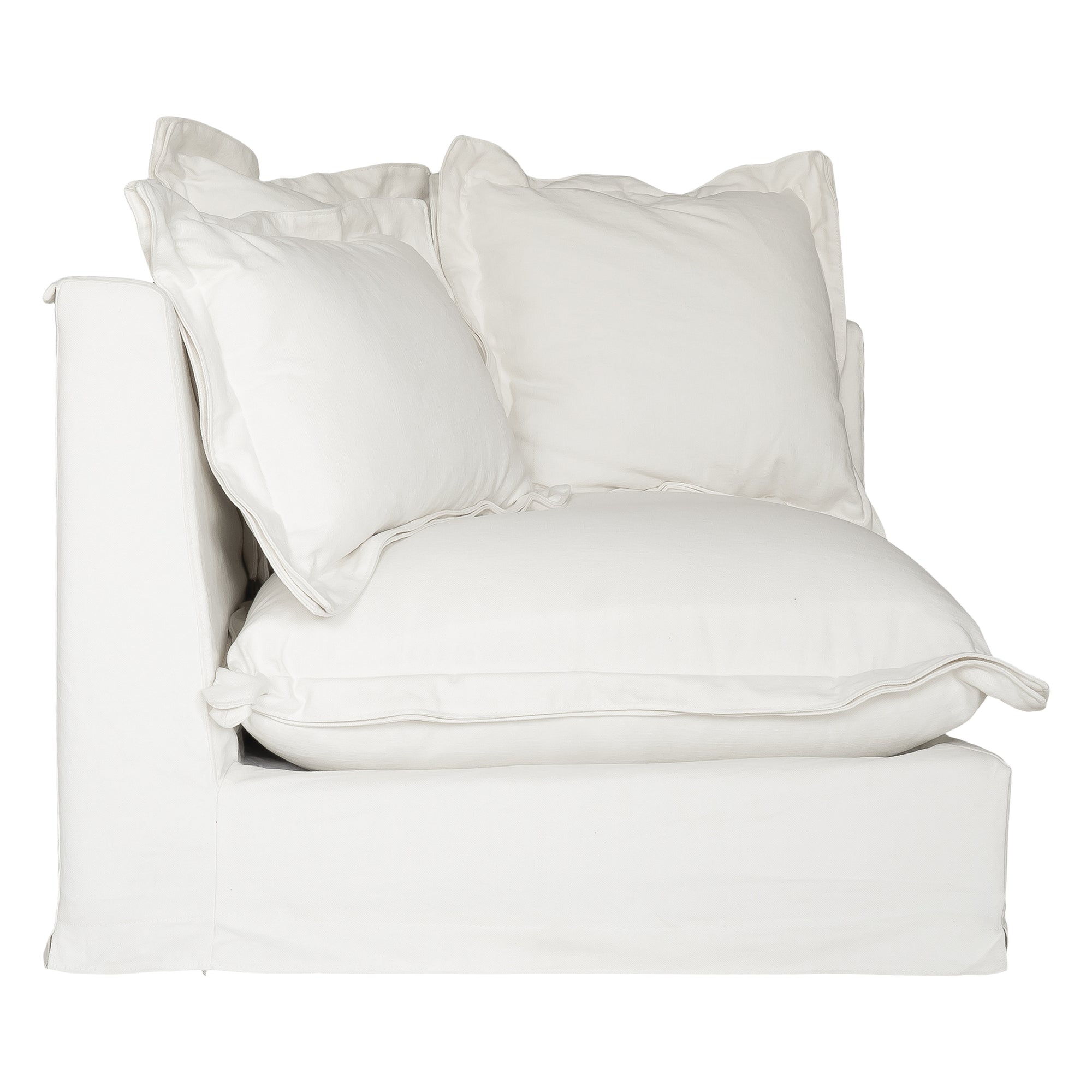 Matanza Nook Sofa | Warm White Uniqwa Collections