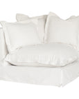 Matanza Nook Sofa | Warm White Uniqwa Collections
