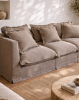 Matanza Three Seater Sofa | Earth Uniqwa Collections