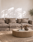 Matanza Three Seater Sofa | Earth Uniqwa Collections