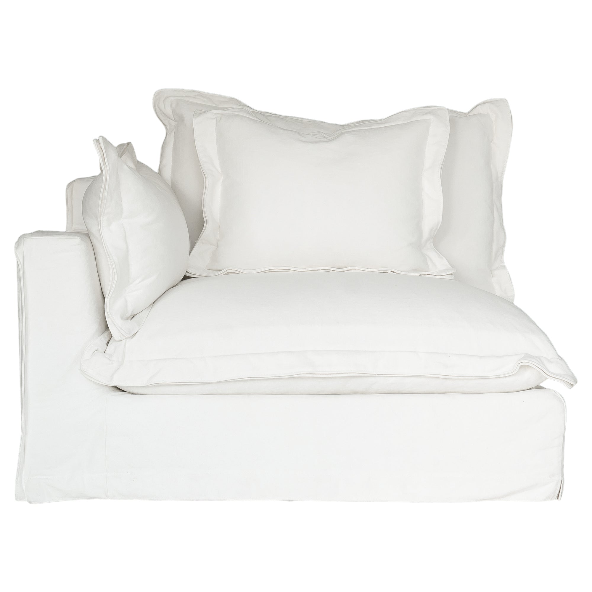 Matanza Two Seater Sofa | Warm White Uniqwa Collections