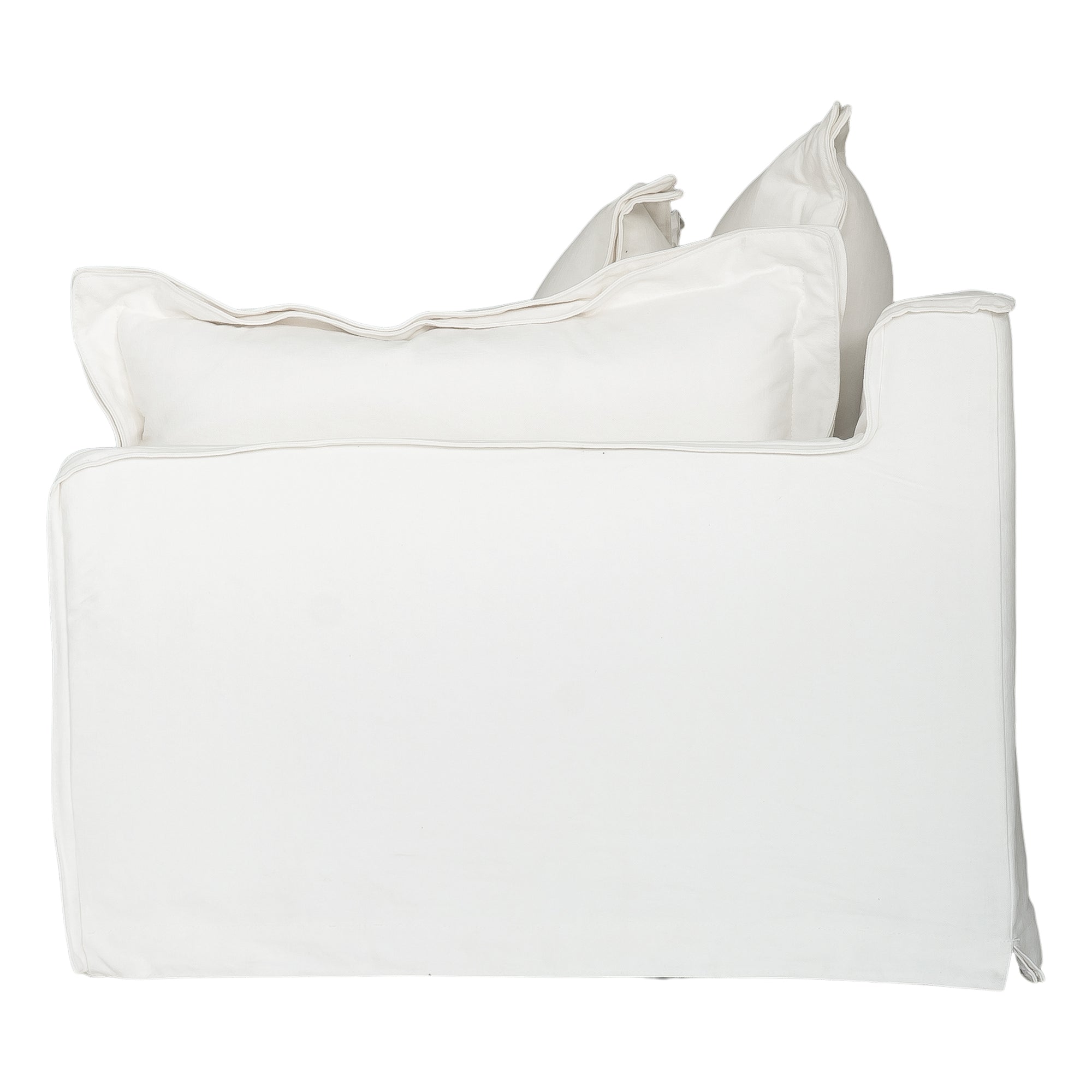 Matanza Two Seater Sofa | Warm White Uniqwa Collections