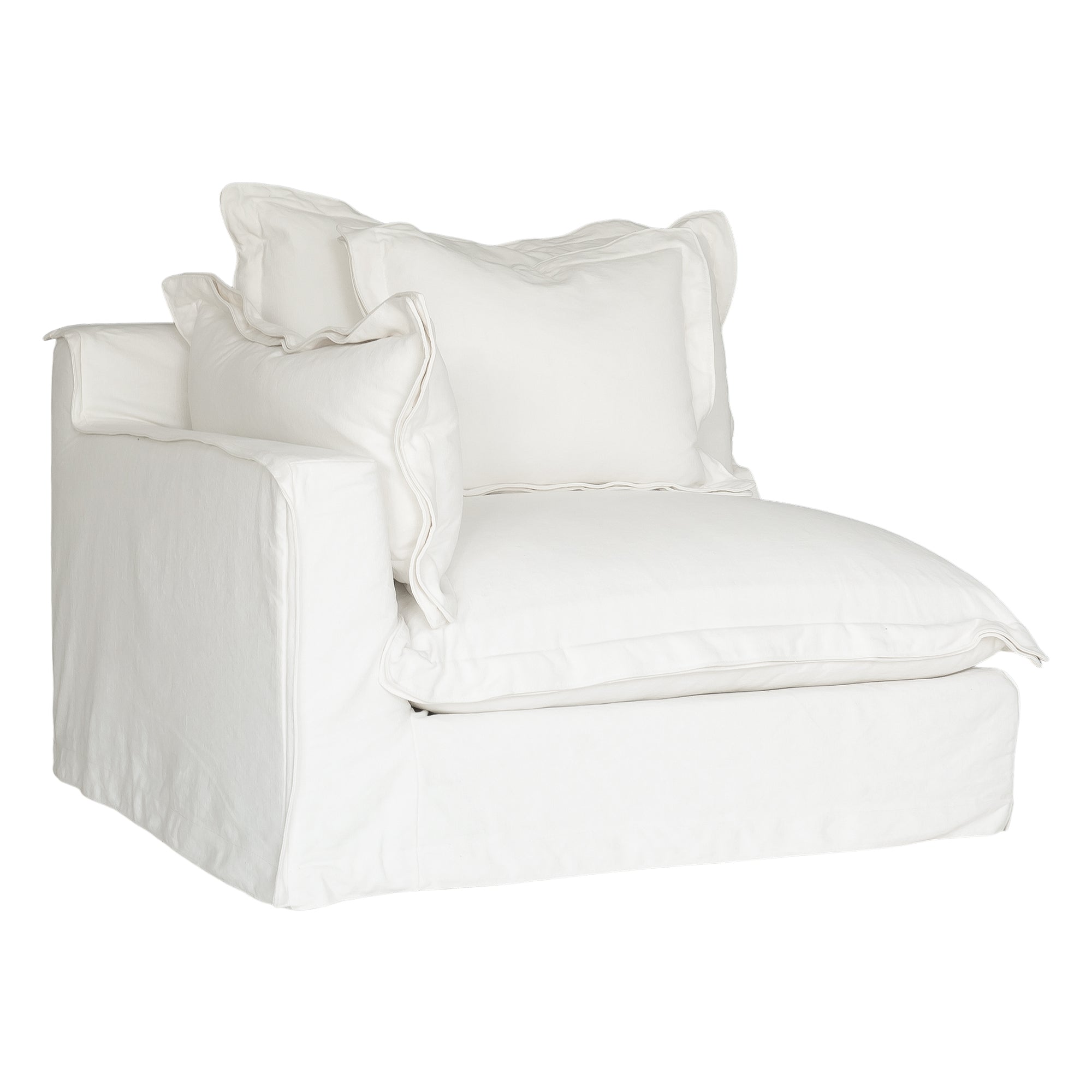 Matanza Two Seater Sofa | Warm White Uniqwa Collections