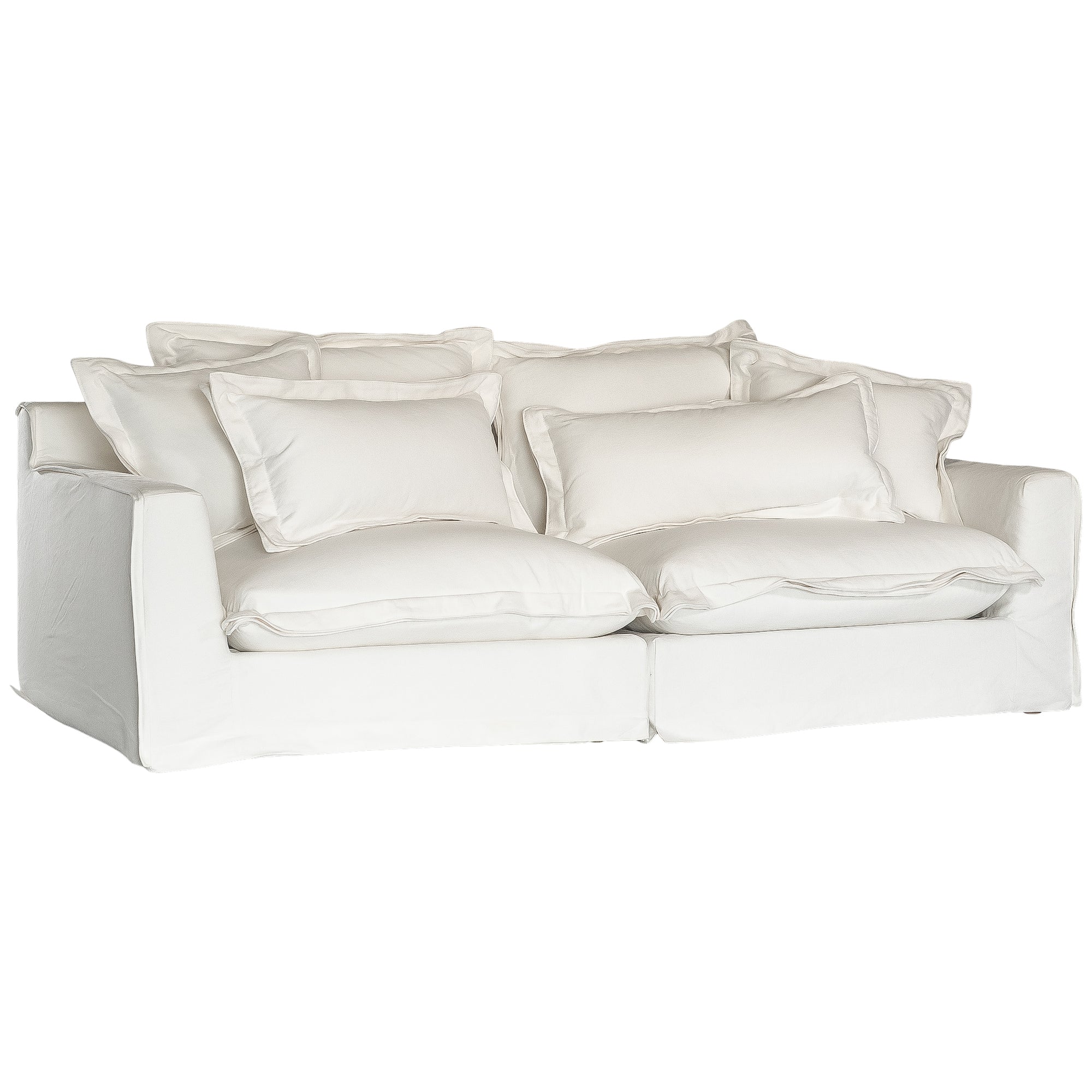 Matanza Two Seater Sofa | Warm White Uniqwa Collections