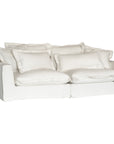 Matanza Two Seater Sofa | Warm White Uniqwa Collections