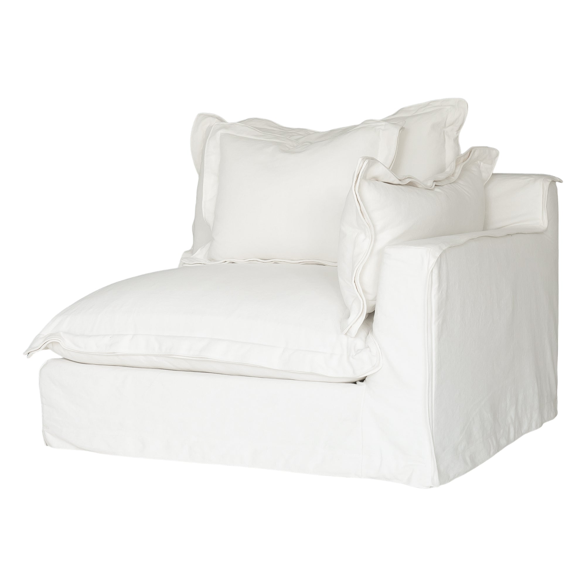 Matanza Two Seater Sofa | Warm White Uniqwa Collections