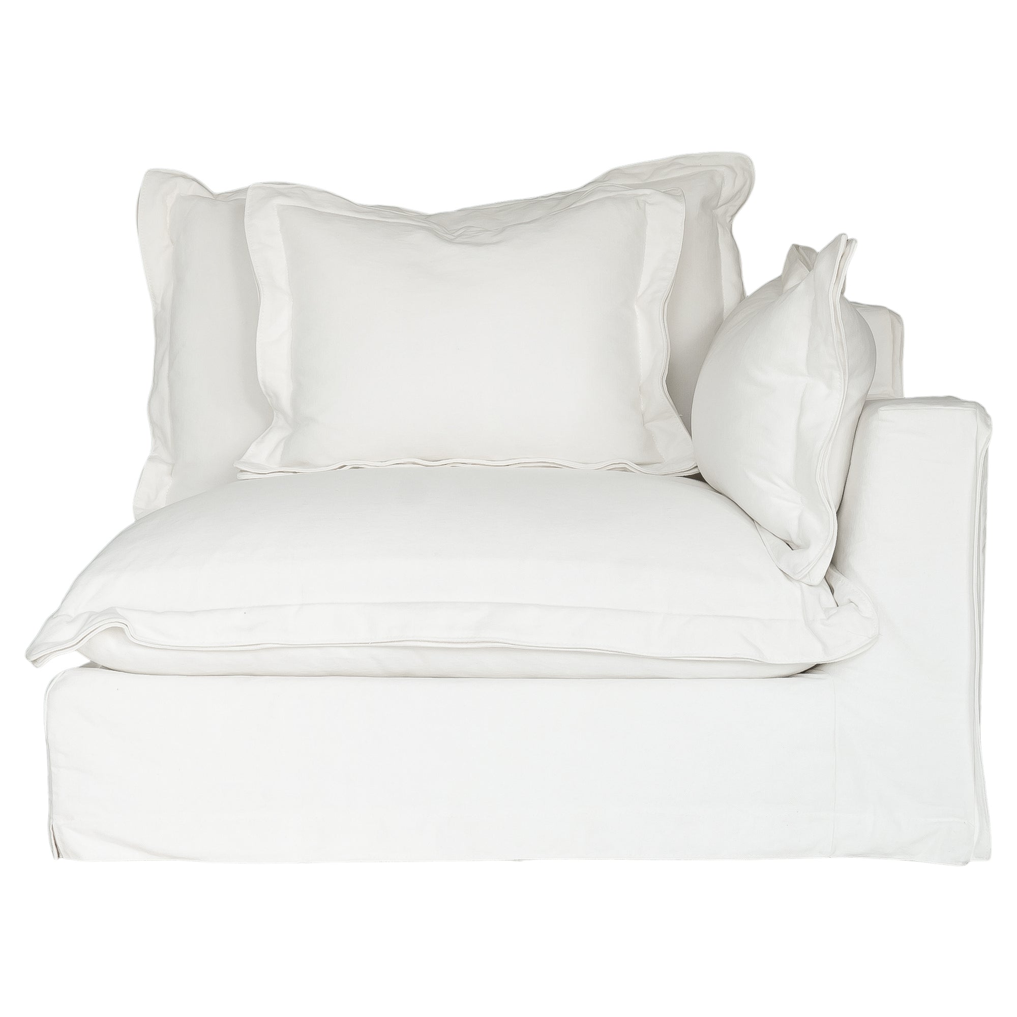 Matanza Two Seater Sofa | Warm White Uniqwa Collections