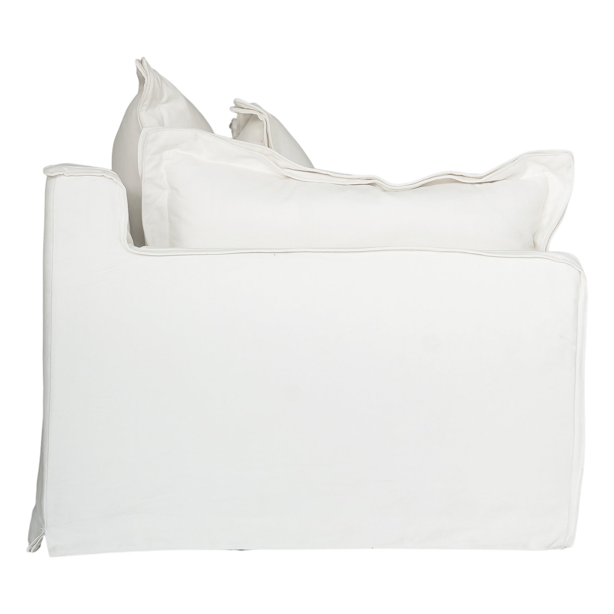Matanza Two Seater Sofa | Warm White Uniqwa Collections