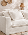 Matanza Two Seater Sofa | Warm White Uniqwa Collections