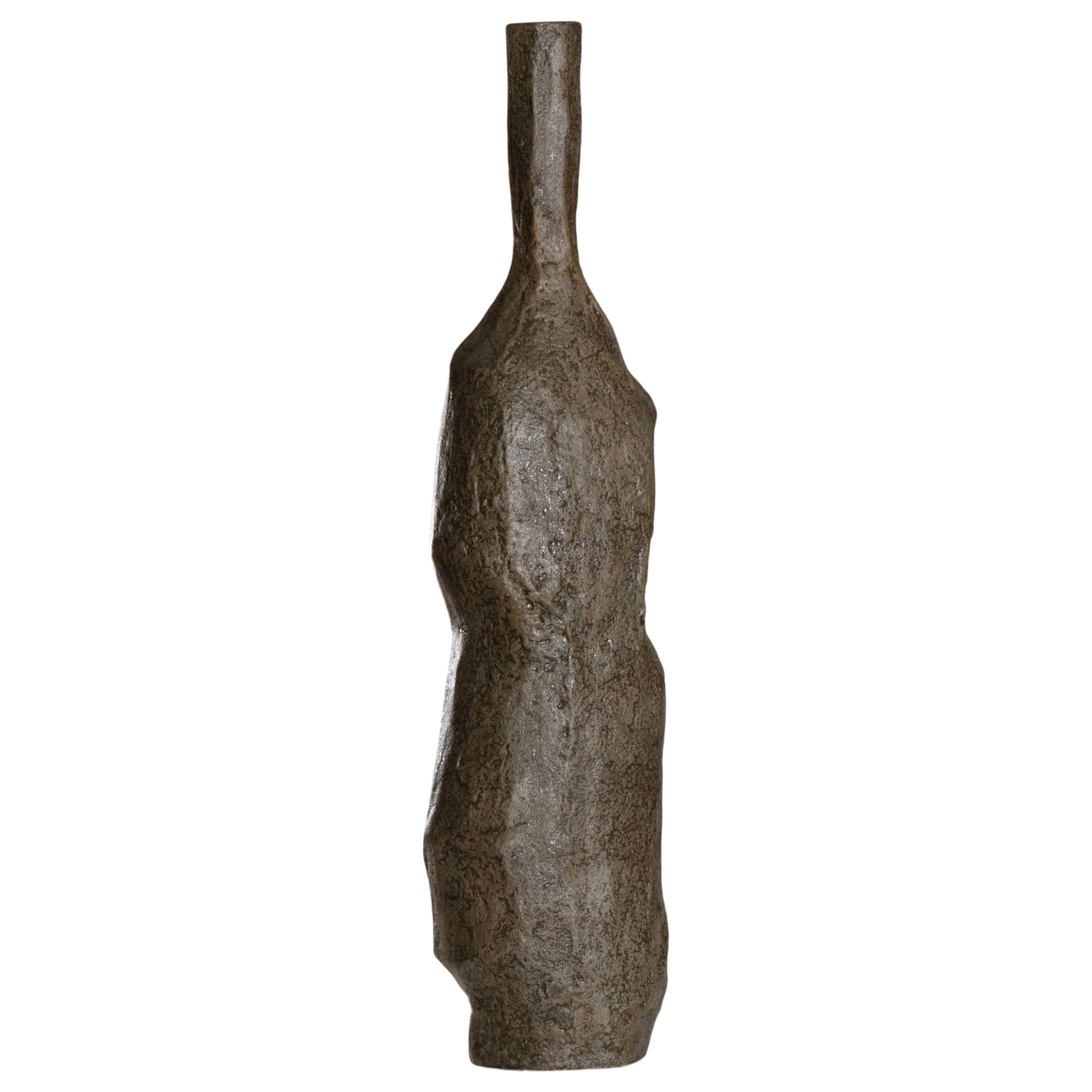 Mazuri Vase | Burning Grey Uniqwa Collections