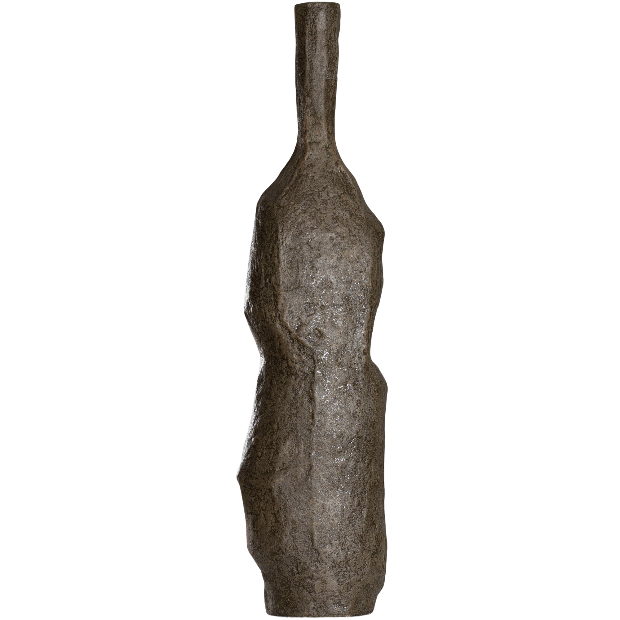 Mazuri Vase | Burning Grey Uniqwa Collections