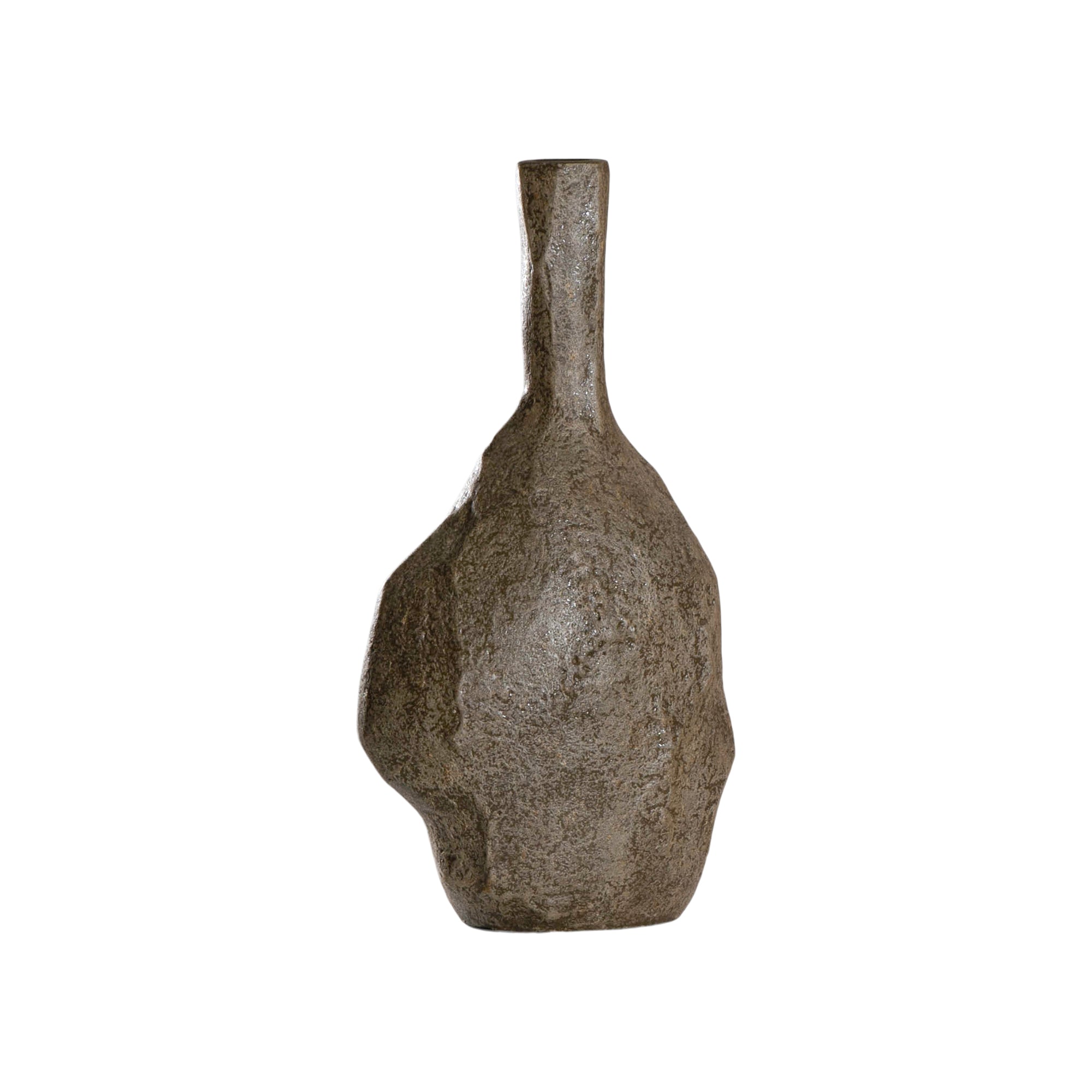 Mazuri Vase | Burning Grey Uniqwa Collections
