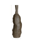 Mazuri Vase | Burning Grey Medium Uniqwa Collections