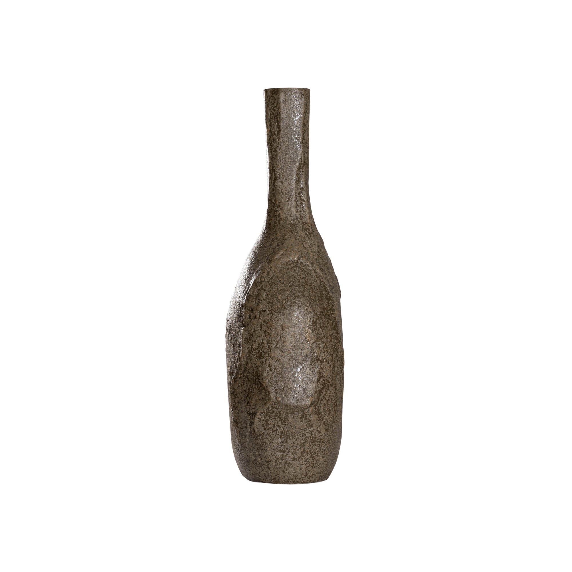 Mazuri Vase | Burning Grey Uniqwa Collections